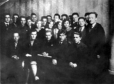 Комсомольская делегация 1935