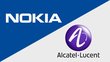 Nokia plus Alcatel-Lucent